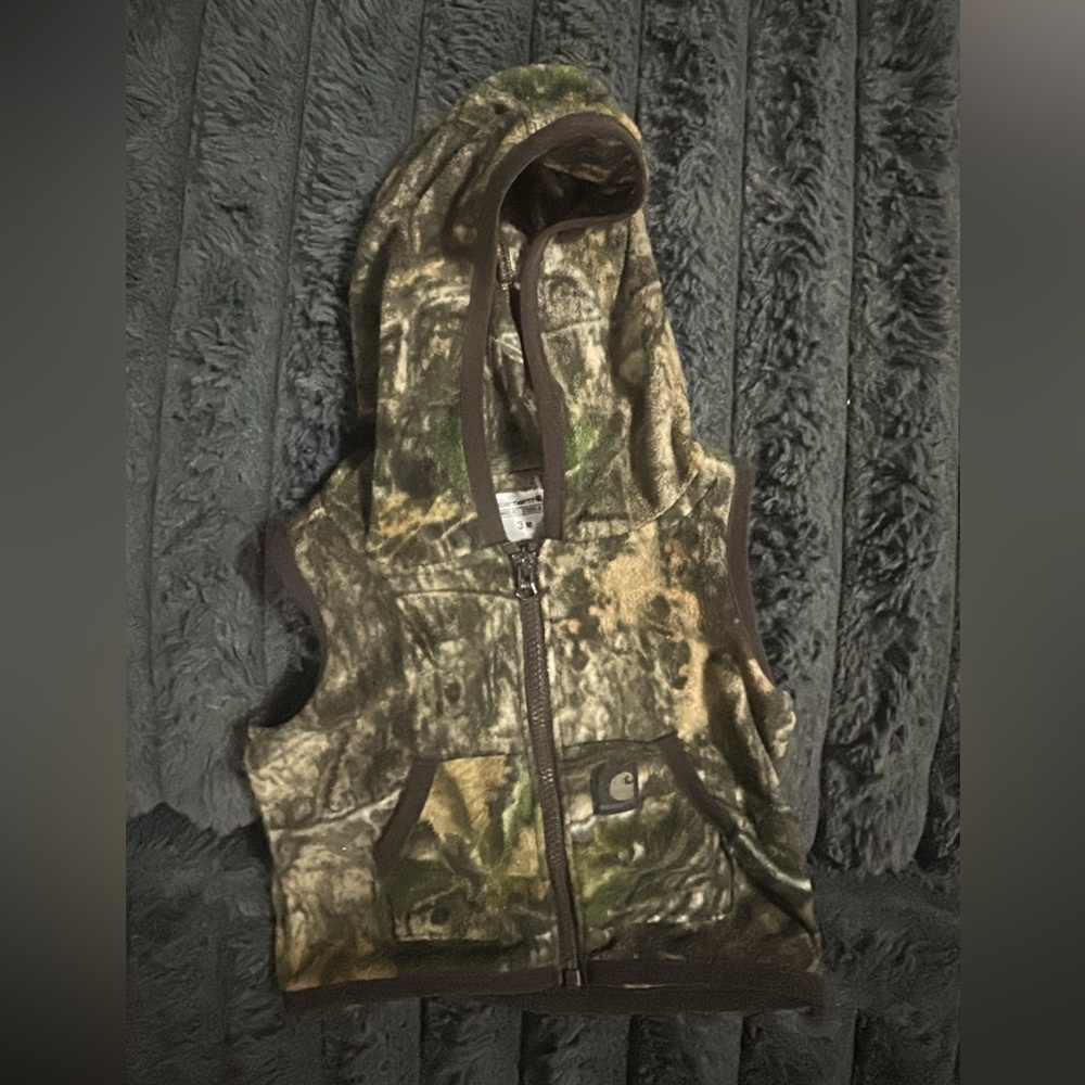 Carhartt Kids Camo Vest